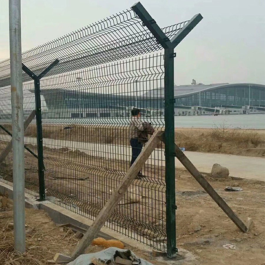 双边丝护栏网周界防护应用案例图